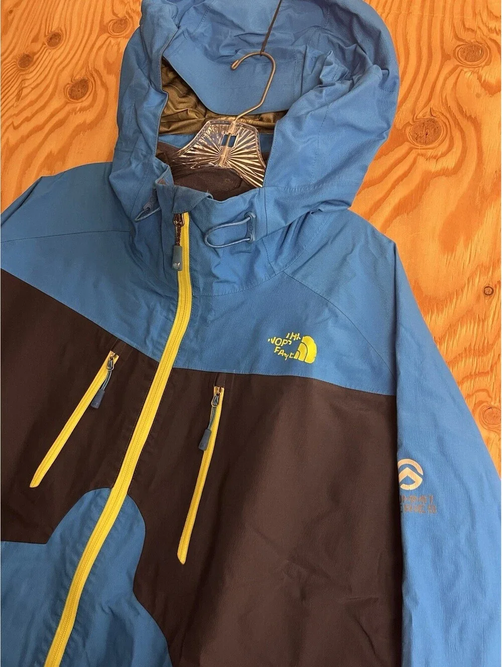The North Face Free Thinker Goretex Jacket Mens 2XL Blue Steep Series Ski RECCO